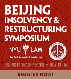 Beijing Insolvency and Restructuring Symposium