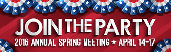 Annual Spring Meeting - April 14-17