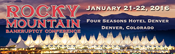 Rocky Mountain Bankruptcy Conference